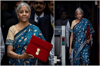 nirmala sitharaman budget sarees