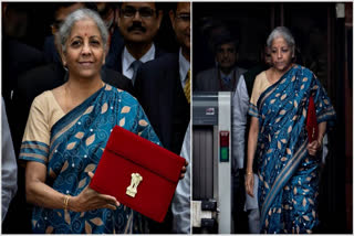 With 'Bahi Khata', a tablet wrapped in a red-colored cloth with a golden-colored national emblem embossed on it, Union Finance Minister Nirmala Sitharaman is set to present the Interim Budget 2024 on Thursday.