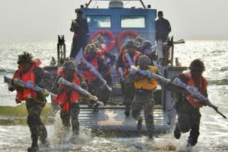 Joint Naval Jal Prahar Exercises Since Last Ten Days at visakha