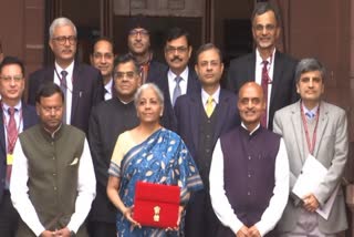 Interim Budget 2024 Finance Minister Nirmala Sitharaman