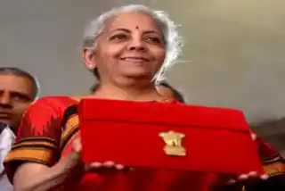 Union Finance Minister Nirmala Sitharaman is presenting the budget