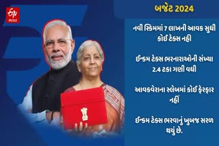 થોડીવારમાં સંસદમાં રજૂ કરશે બજેટ