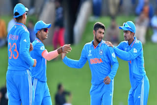 The unbeaten Indian U-19 cricket team would look to register a dominating win over minnows Nepal when both teams square off  in their final Ground 1 Super Six match of ICC Men's U-19 World Cup at the Mangaung Oval in Bloemfontein on Friday. Nepal, on the other hand, will be eyeing to register an upset by beating Uday Saharan-led side.