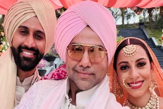 Sunny And Bobby Deol Niece Wedding