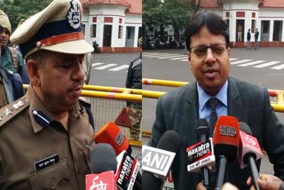 DC SSP took stock of Ranchi law and order situation