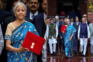 Stating that Modi government will return to power in 2024, Union Finance Minister Nirmala Sitharaman Thursday presented the interim 2024 budget keeping tax slabs unchanged as she listed the achievements of the NDA in the past ten years.