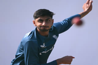 England have name Shoaib Bashir in place of Jack Leach for second Test.