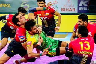 The Pro Kabaddi League organisers have announced that the playoffs and the finale of 10th edition of the tournament will be played at Gachibowli Indoor Stadium (G. M. C. Balayogi Indoor Stadium) in Hyderabad from February 26 to March 1.