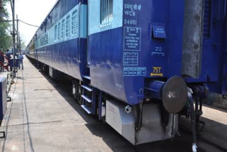 Railways installed bio toilet in bilaspur