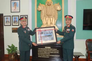 IMA Commandant Sandeep Jain