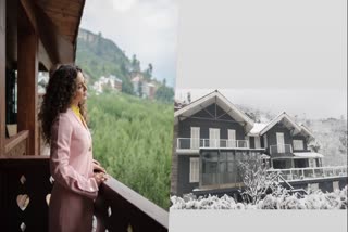 Kangana Ranaut offers a glimpse of her Manali house, See pics