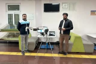 IIT Jammu Prof. Prepares Anti Drone sound system