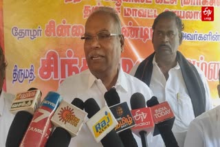 மார்க்சிஸ்ட் கம்யூ கட்சி மாநில செயலாளர் கே.பாலகிருஷ்ணன்