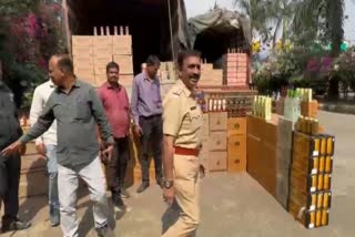 State Excise Department Seized One Crore Liquor