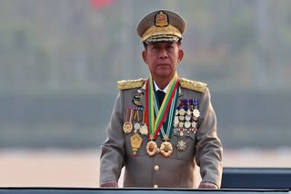Myanmar’s leading resistance group and allied ethnic armed groups battling the military government on Wednesday, Jan. 31, 2024, released a political road map to ending military rule and enabling a peaceful transition of power, saying they were open to peace talks with the army if it accepted their terms.