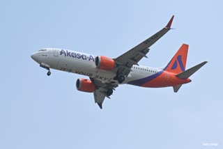 gwalior akasa airline start