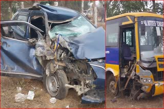 Road accident in Rewari