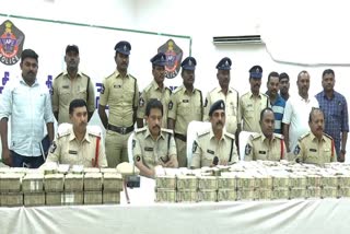 Police seized 7 crore rupees