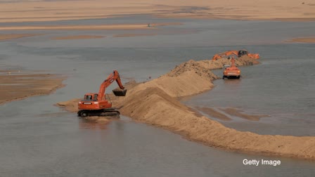 Illegal sand mining continues in MP