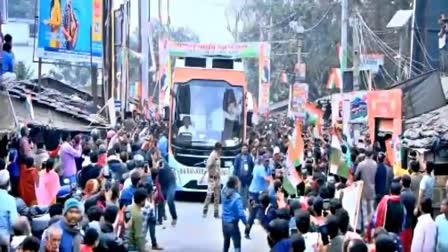 Bharat Jodo Nyay Yatra updates Rahul Gandhi Address Supporters In Murshidabad