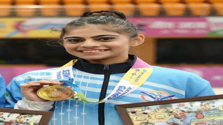 Surat Gymnastics Player : સ્ટેટ, નેશનલ અને ઇન્ટરનેશનલ જીમ્નાસ્ટિક પ્લેયર પ્રકૃતિ શિંદે, 21 વર્ષની વયમાં 33 ગોલ્ડ મેડલ જીત્યાં