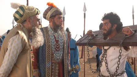 Historical film Chhatrapati Sambhaji