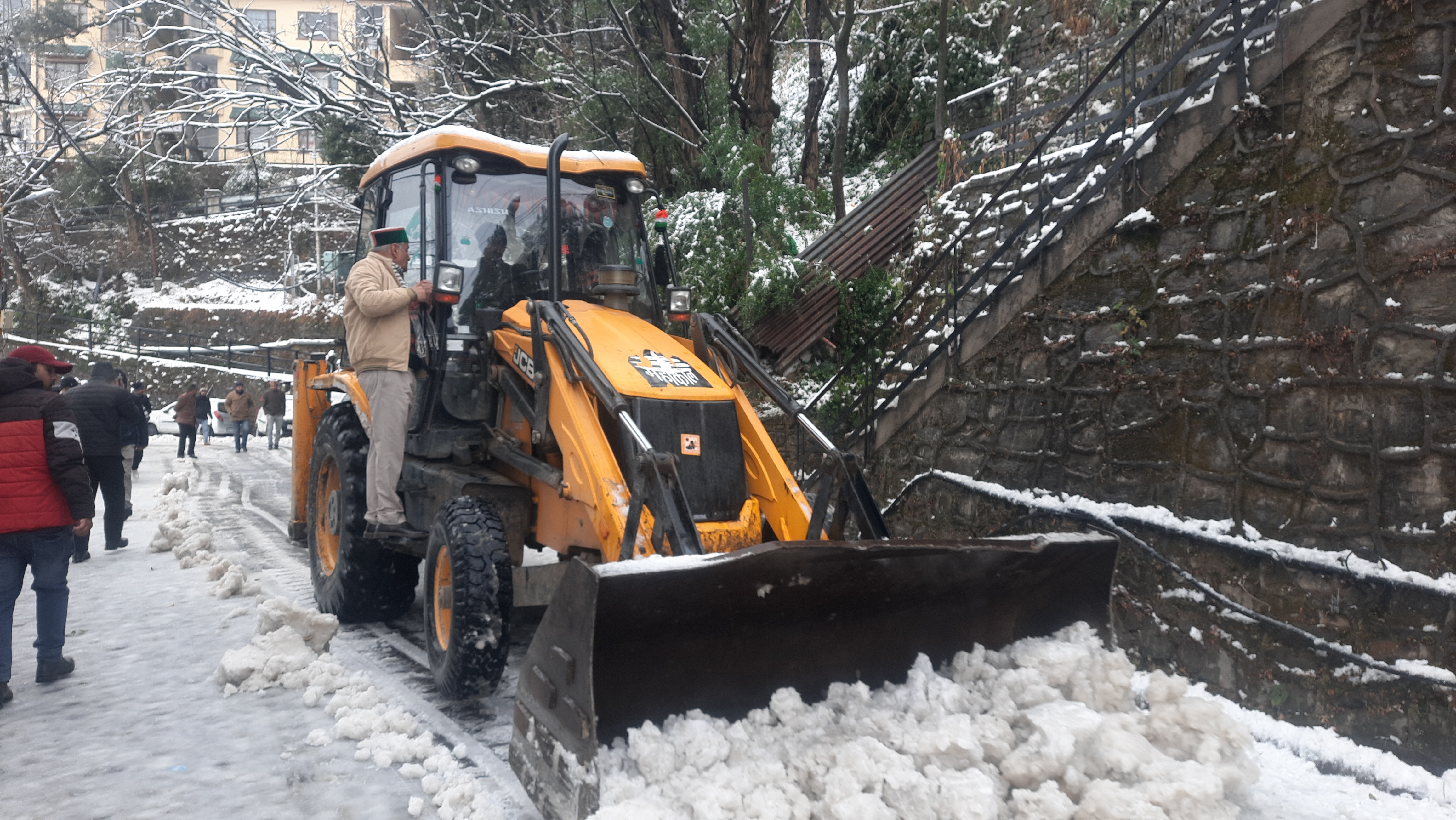 Snowfall In Shimla