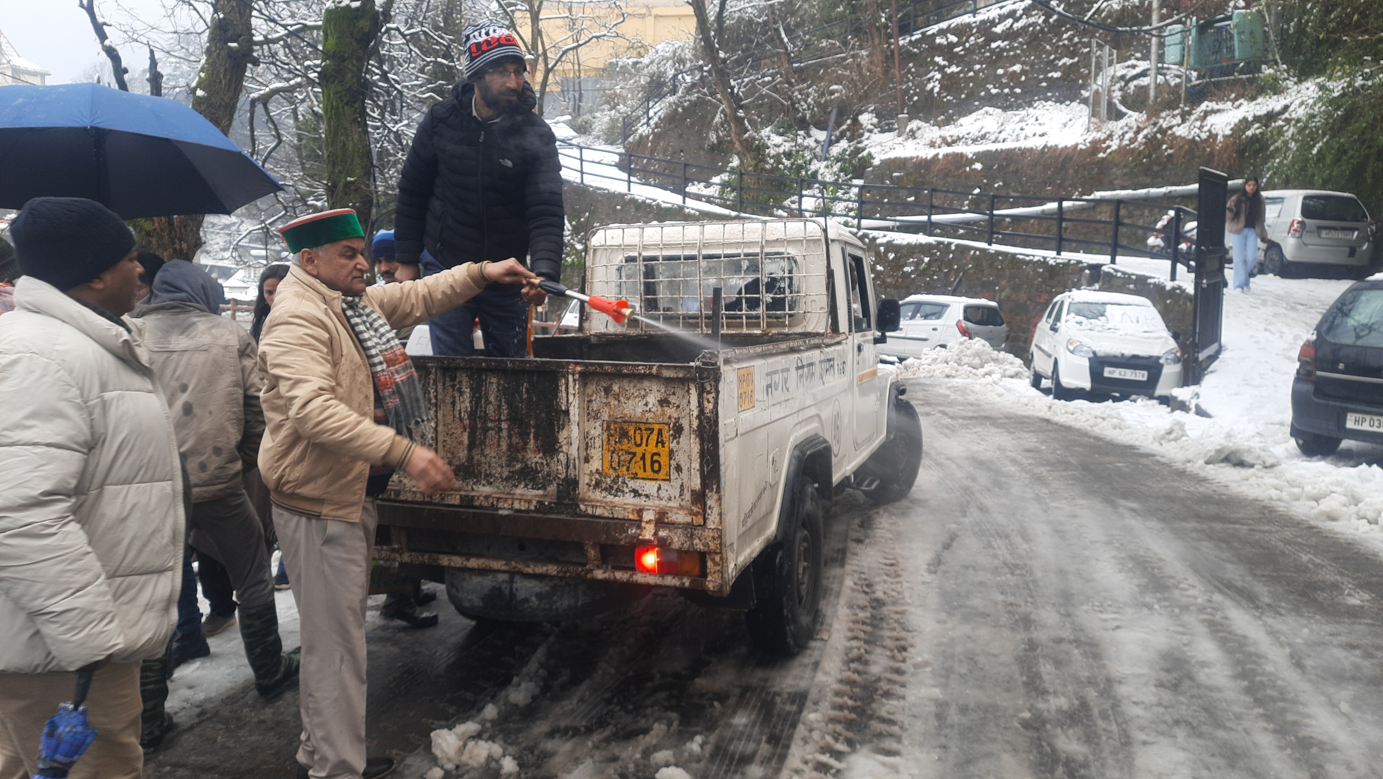 Snowfall In Shimla