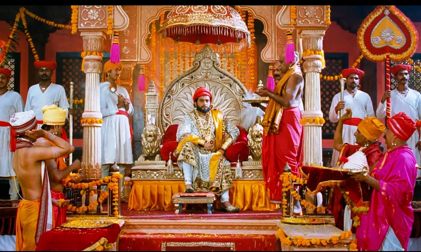 Historical film Chhatrapati Sambhaji