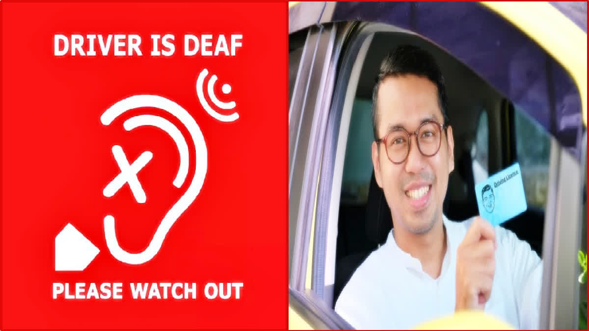 Driving License for Deaf People