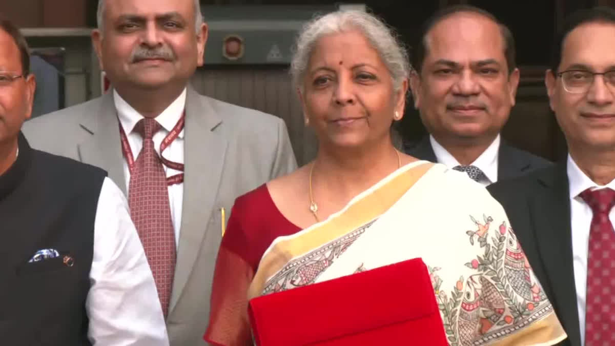 FM Nirmala Sitharaman