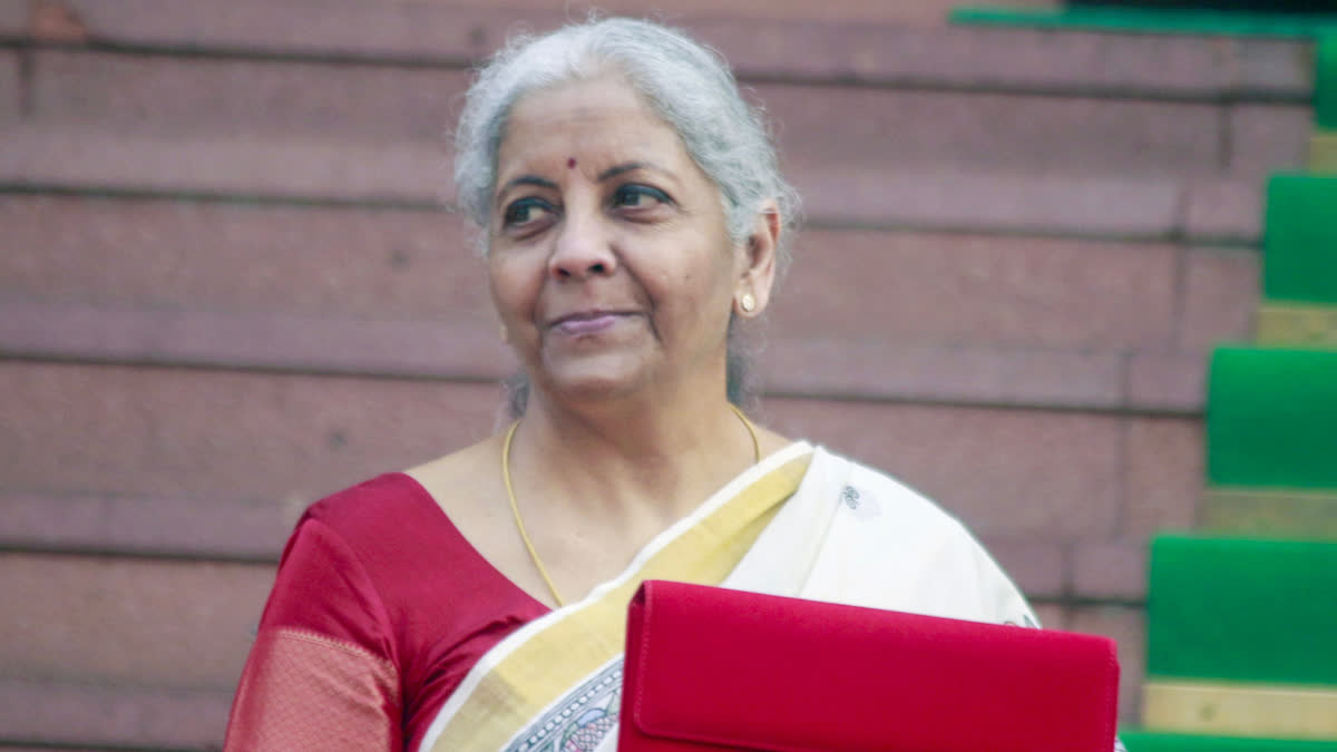 FM NIRMALA SITHARAMAN