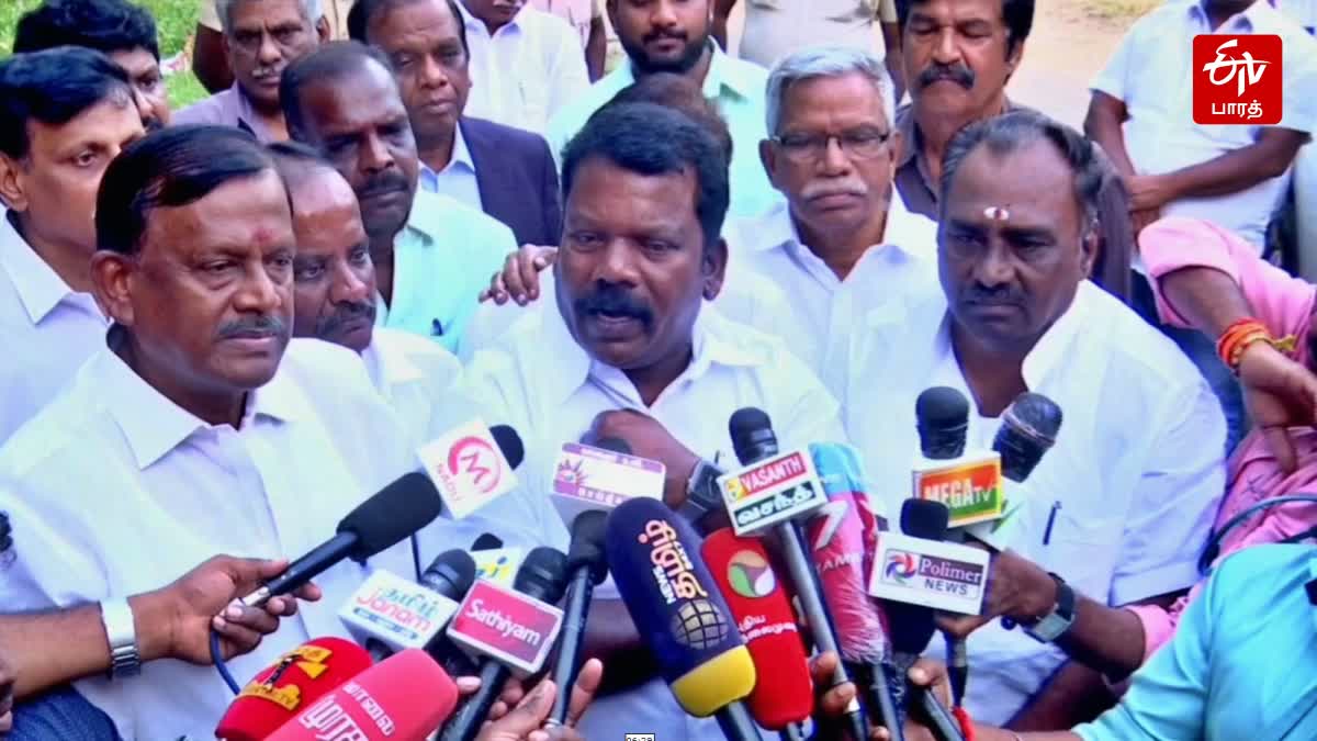 தமிழக காங்கிரஸ் தலைவர் செல்வப்பெருந்தகை