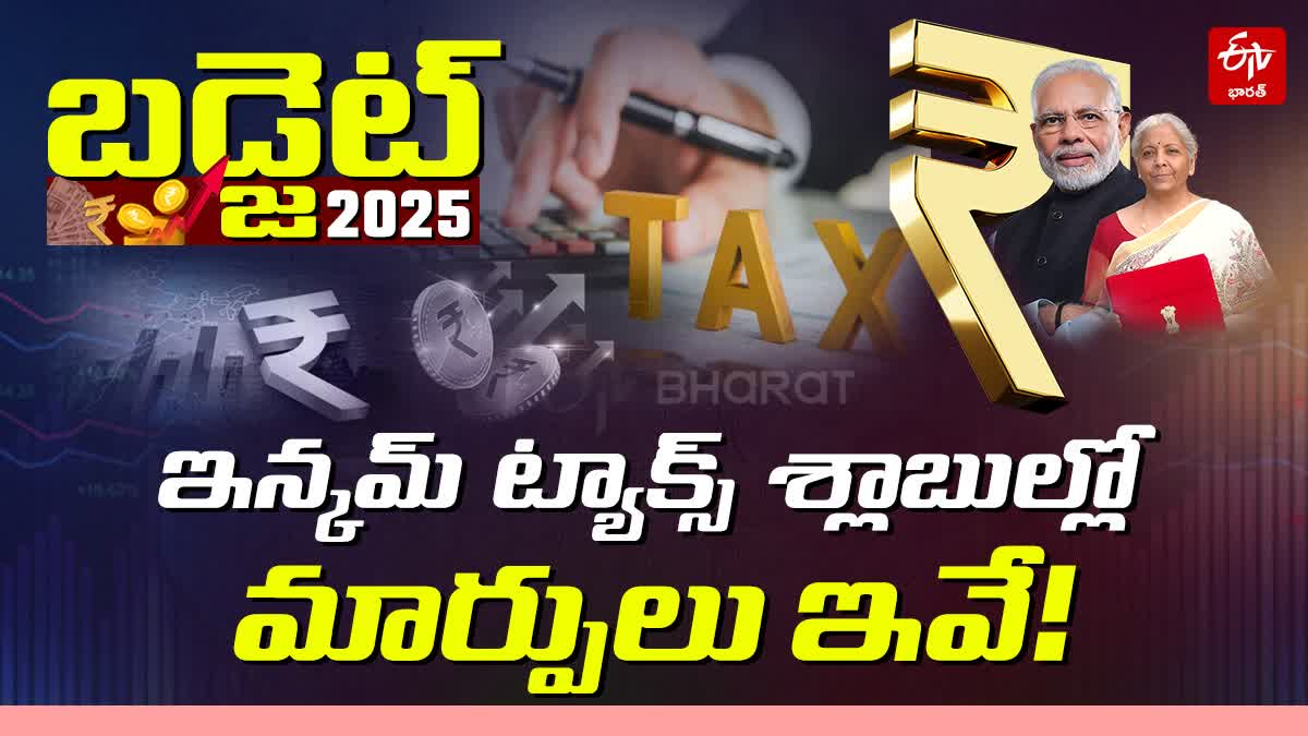 Budget 2025 Income Tax Changes