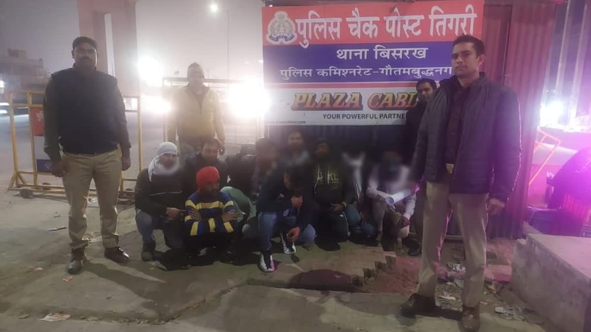 शराब पीने वाले 1007 लोगों पर कार्रवाई