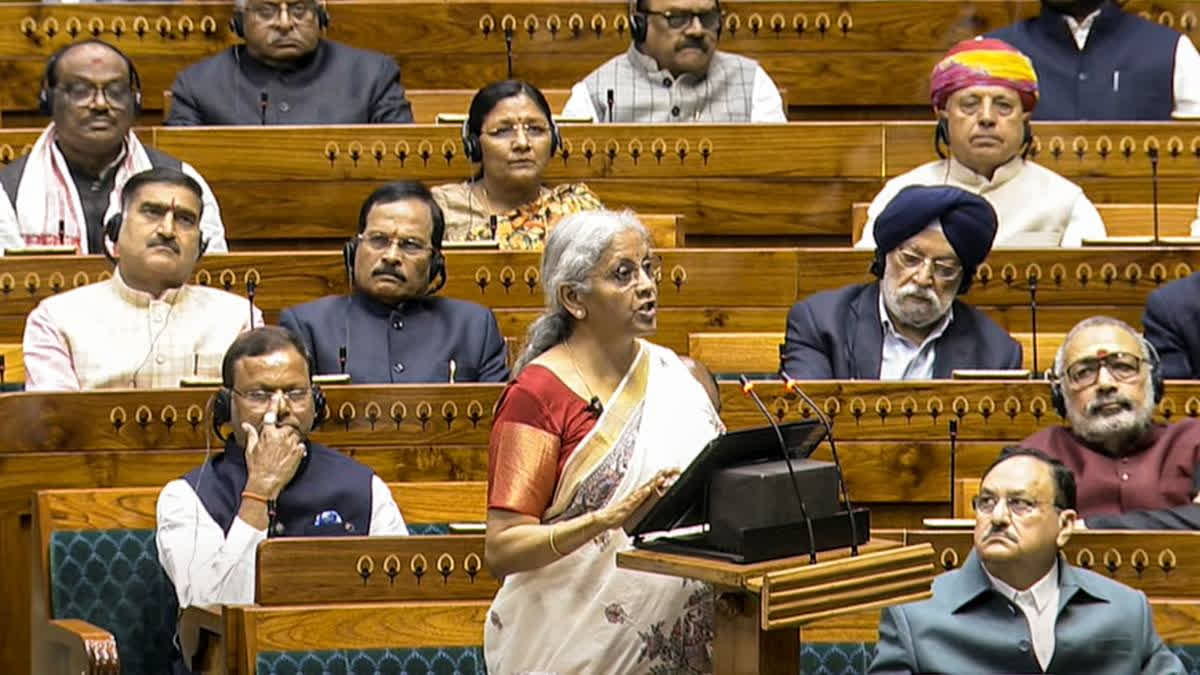 FM Sitharaman's eighth Budget focuses on transformative reforms in taxation, finance, power, and urban development to boost growth and global competitiveness.