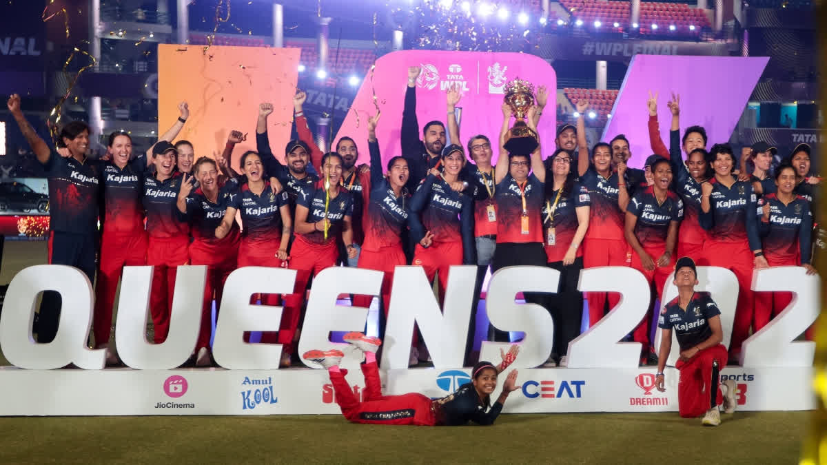 The article revisits the top five moments in the history of the Women's Premier League (WPL) and includes Issy Wong's hat-trick to RCB's title win.