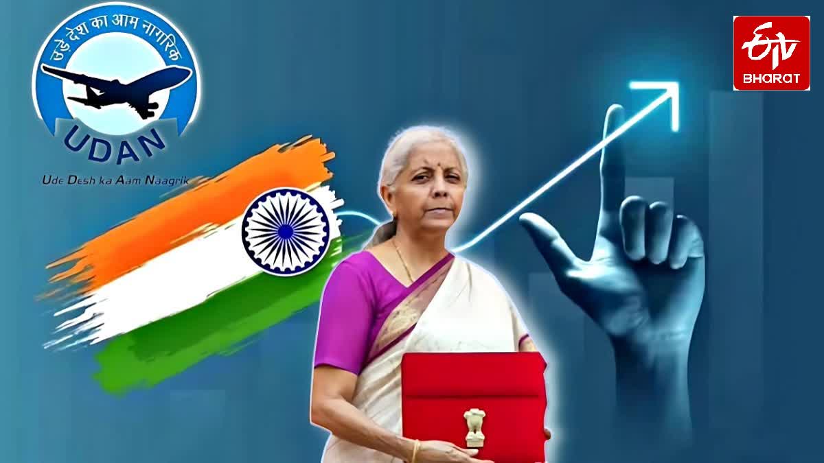 Budget 2025: Nirmala Sitharaman Announces Modified UDAN Scheme To Improve Regional Connectivity To 120 New Destinations