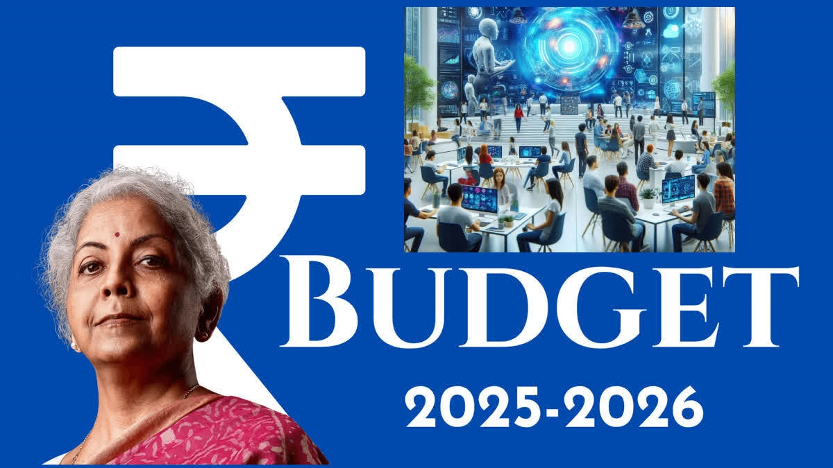 FM Nirmala Sitharaman allocates Rs 500 crore for AI Centres