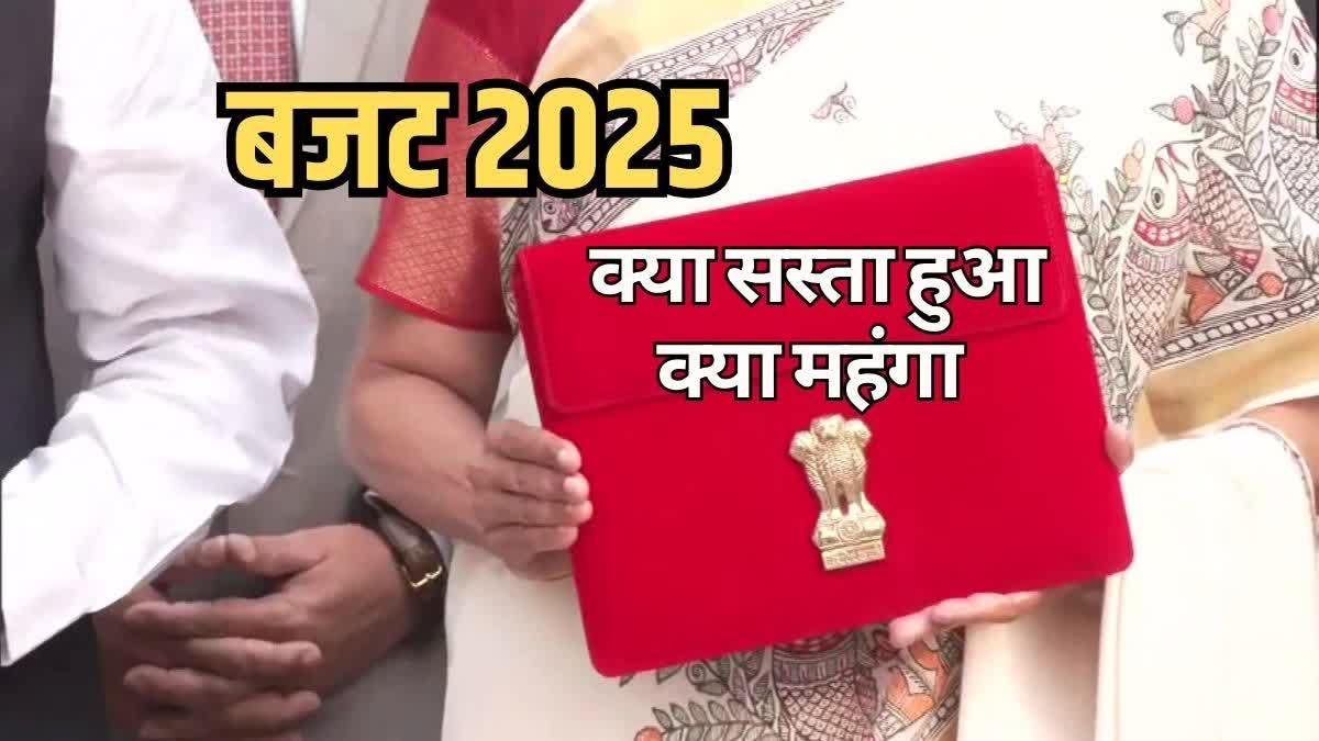 Budget 2025 what become cheaper and costlier here is list