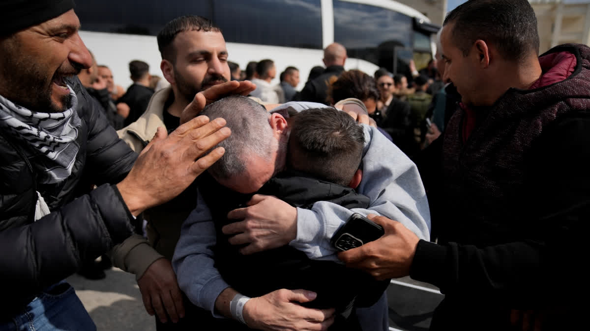 Hamas Frees 3 Hostages, Israel Releases Palestinian Prisoners In 4th Exchange Of Ceasefire