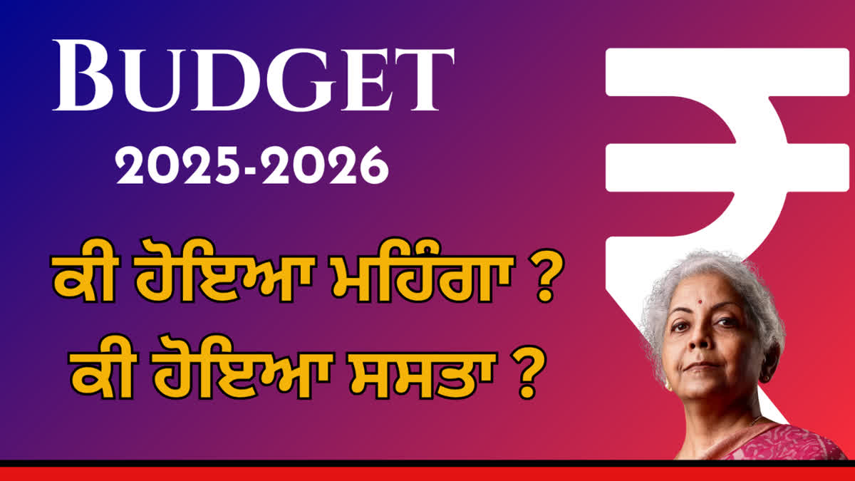 Budget 2025