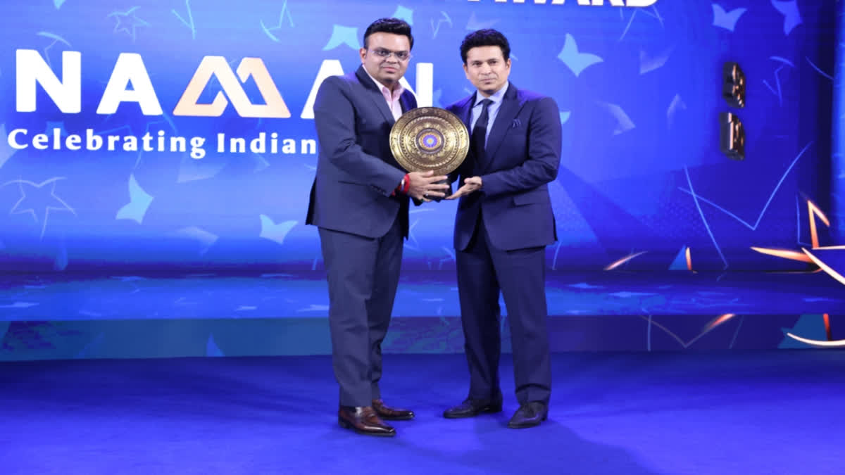 BCCI Awards: Sachin Tendulkar Receives Lifetime Achievement Award; Bumrah, Mandhana Also Honoured