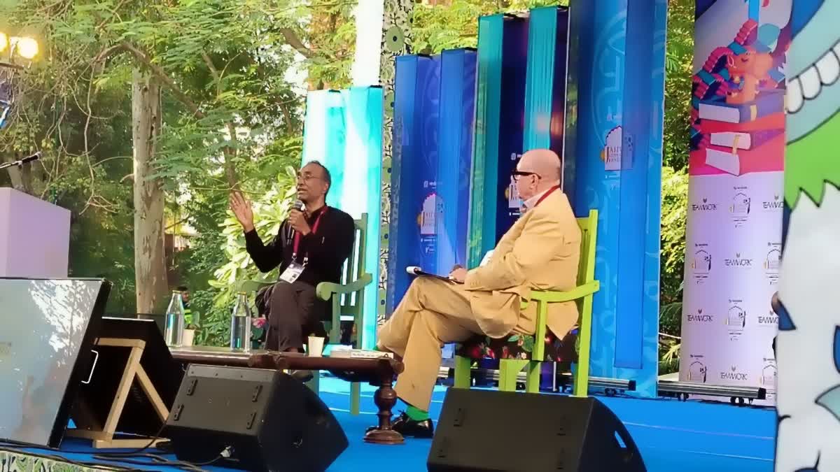 Nobel Laureate Venki Ramakrishnan Reveals ‘Secrets Of Long Life’ At Jaipur Literature Festival 2025