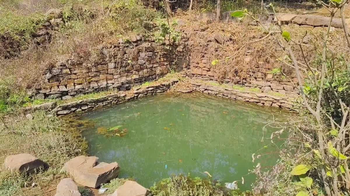 Panna ancient Miraculous Pond