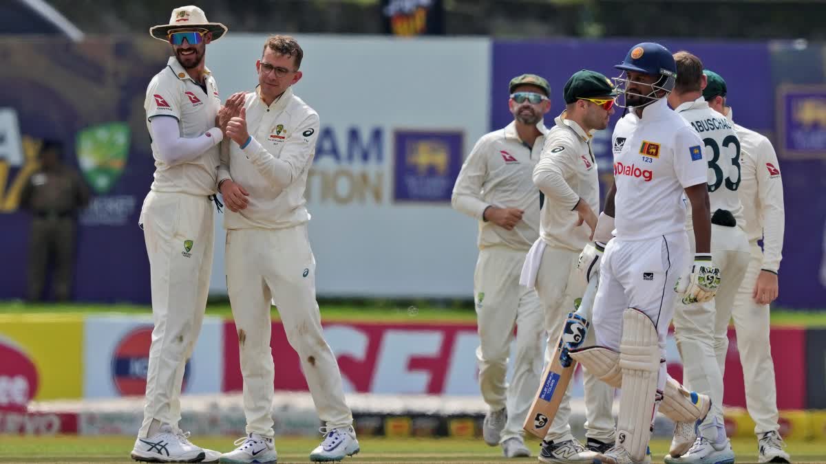 SL vs AUS 1st Test