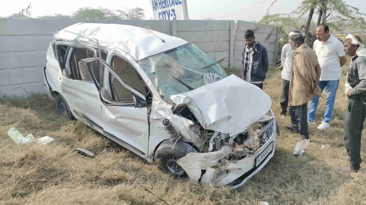 road accident near Jaipur