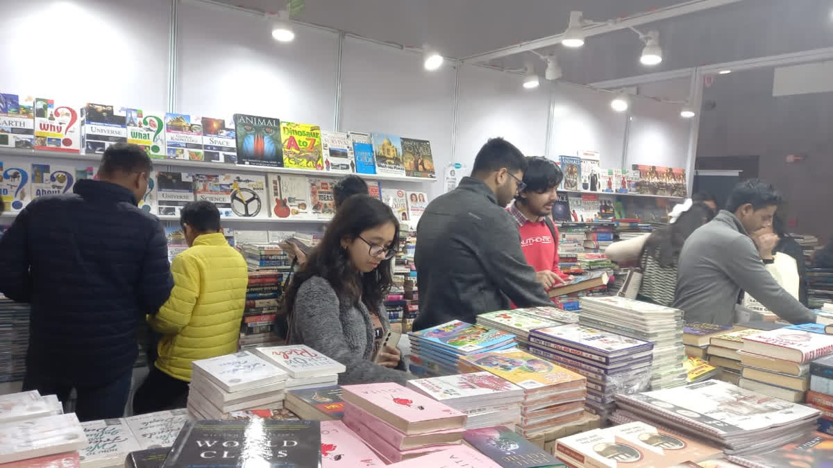 President Draupadi Murmu on Saturday inaugurated the 52nd World Book Fair at Bharat Mandapam here