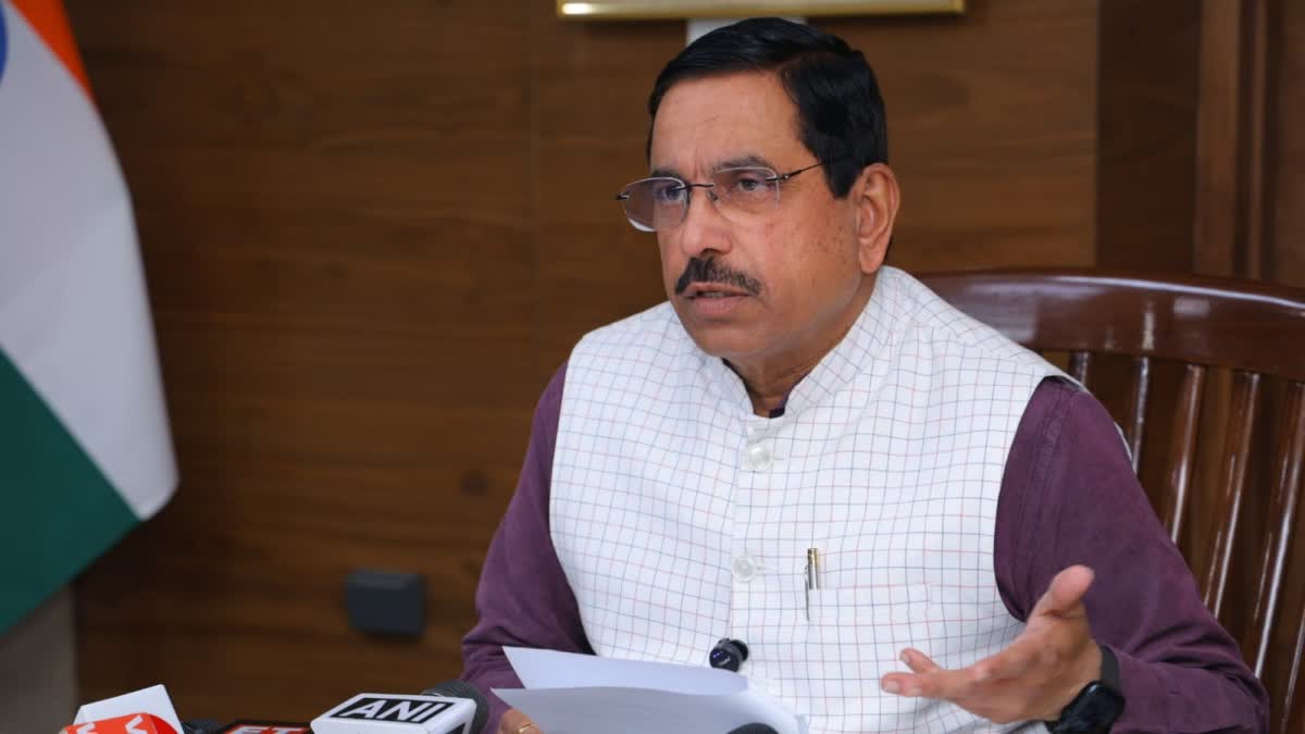 Union Minister Palhad Joshi