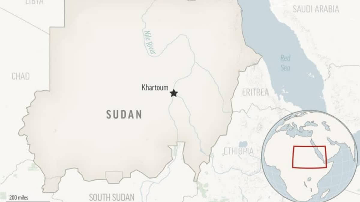 Paramilitary Group Attacks An Open Market In Sudan, Killing 54 People And Wounding At Least 158